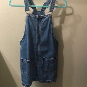 Overall dress